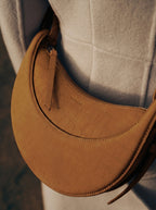 Vivienne - Crocodile Nubuck Cinnamon