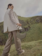 Vivienne - Textured Olive