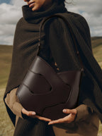 Évienne Hobo - Smooth Ebony