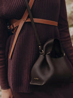 Maëlle Mini - Textured Ebony