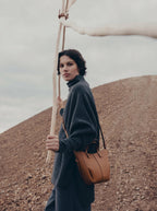 Aveline Tote Nano - Camel Grain