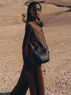 Aveline Tote Nano - Black Grain