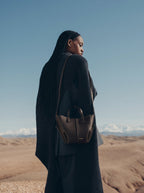 Aveline Tote Nano - Textured Ebony