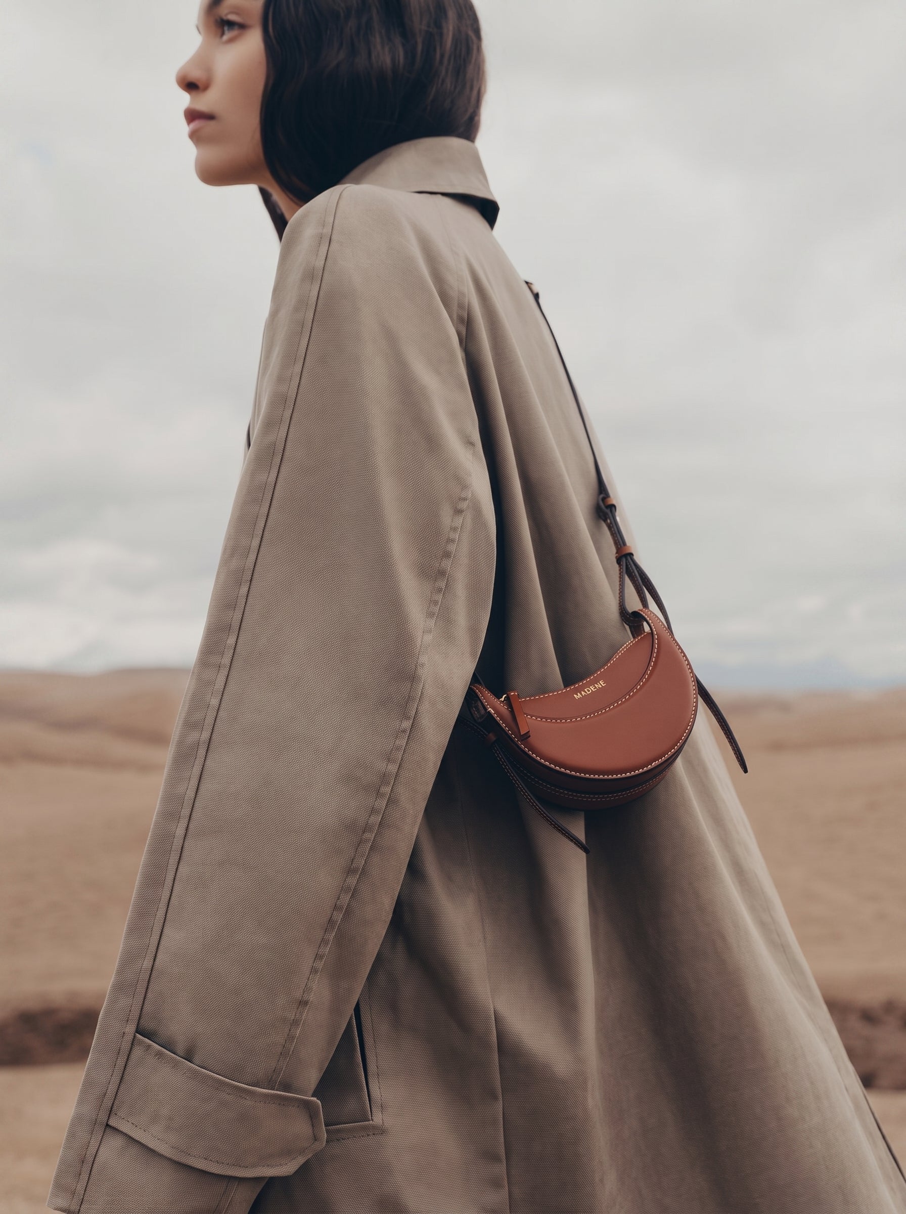 Vivienne Micro - Smooth Cognac