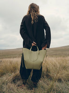 Aveline Tote - Textured Linden