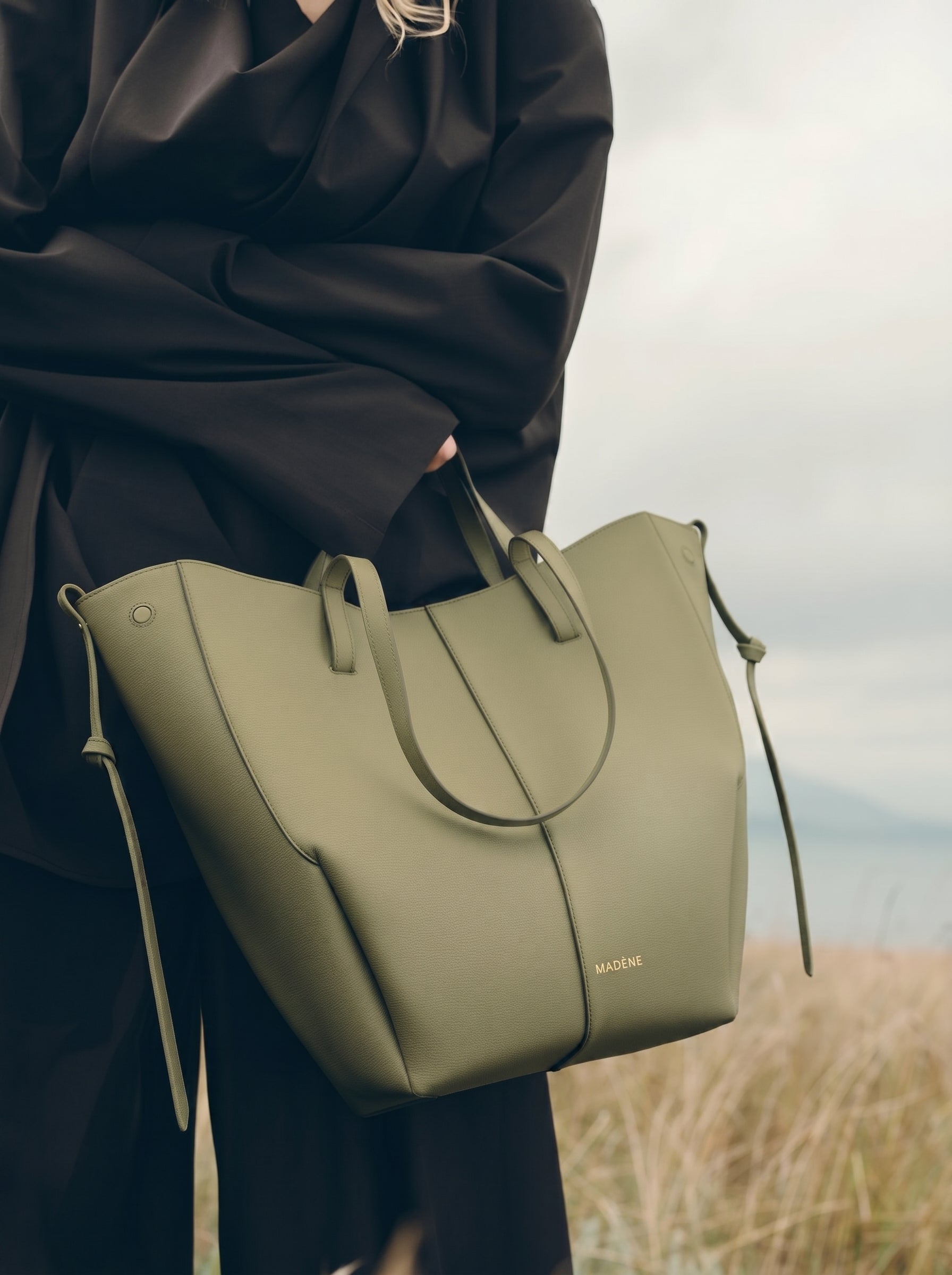 Aveline Tote - Textured Linden