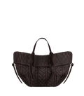 Aveline Mini - Merino Ebony