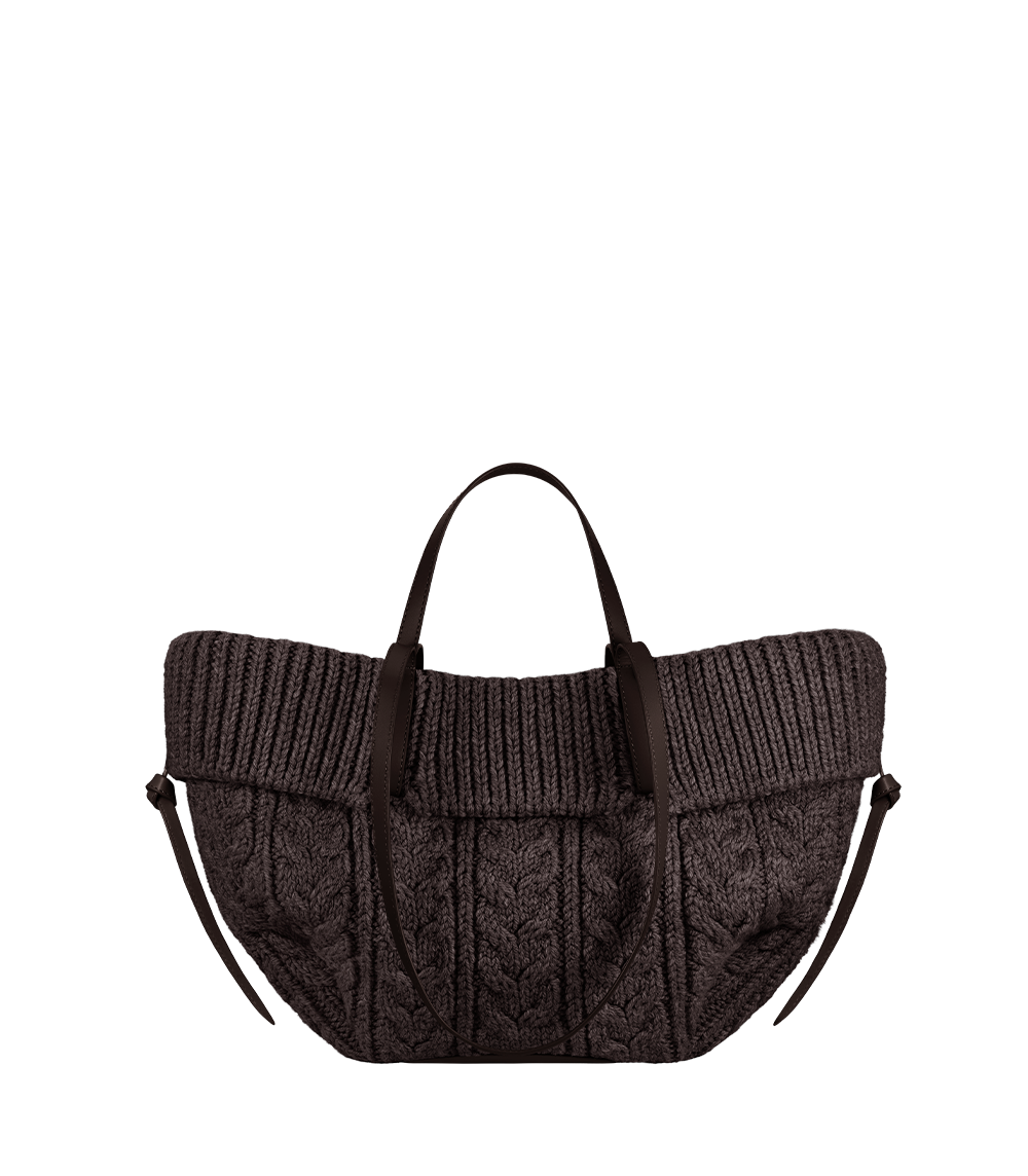 Aveline Mini - Merino Ebony