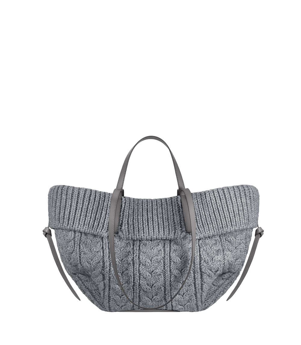 Aveline Mini - Merino Stone