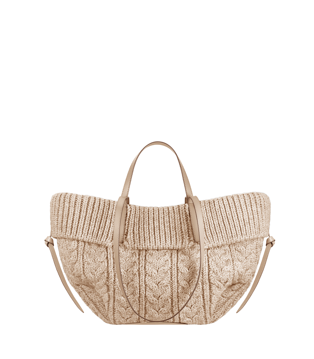 Aveline Mini - Merino Ecru