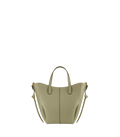 Aveline Tote Nano - Textured Linden