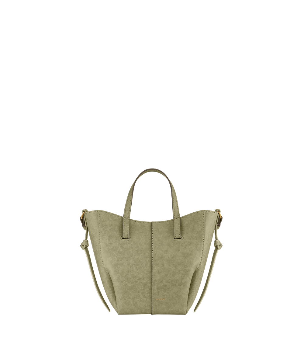 Aveline Tote Nano - Textured Linden