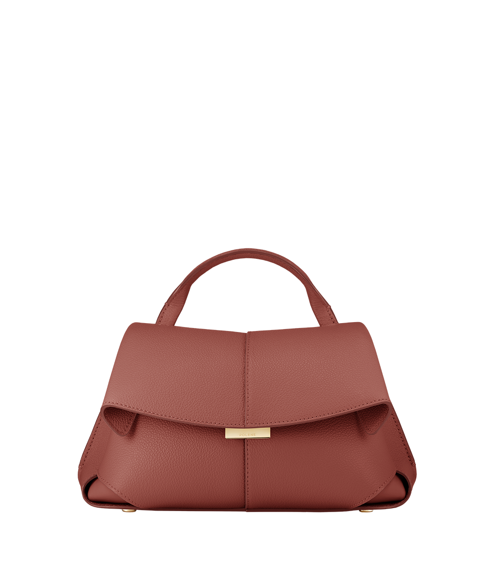 Solène Mini - Textured Terracotta