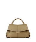 Solène Mini - Textured Smoky Olive