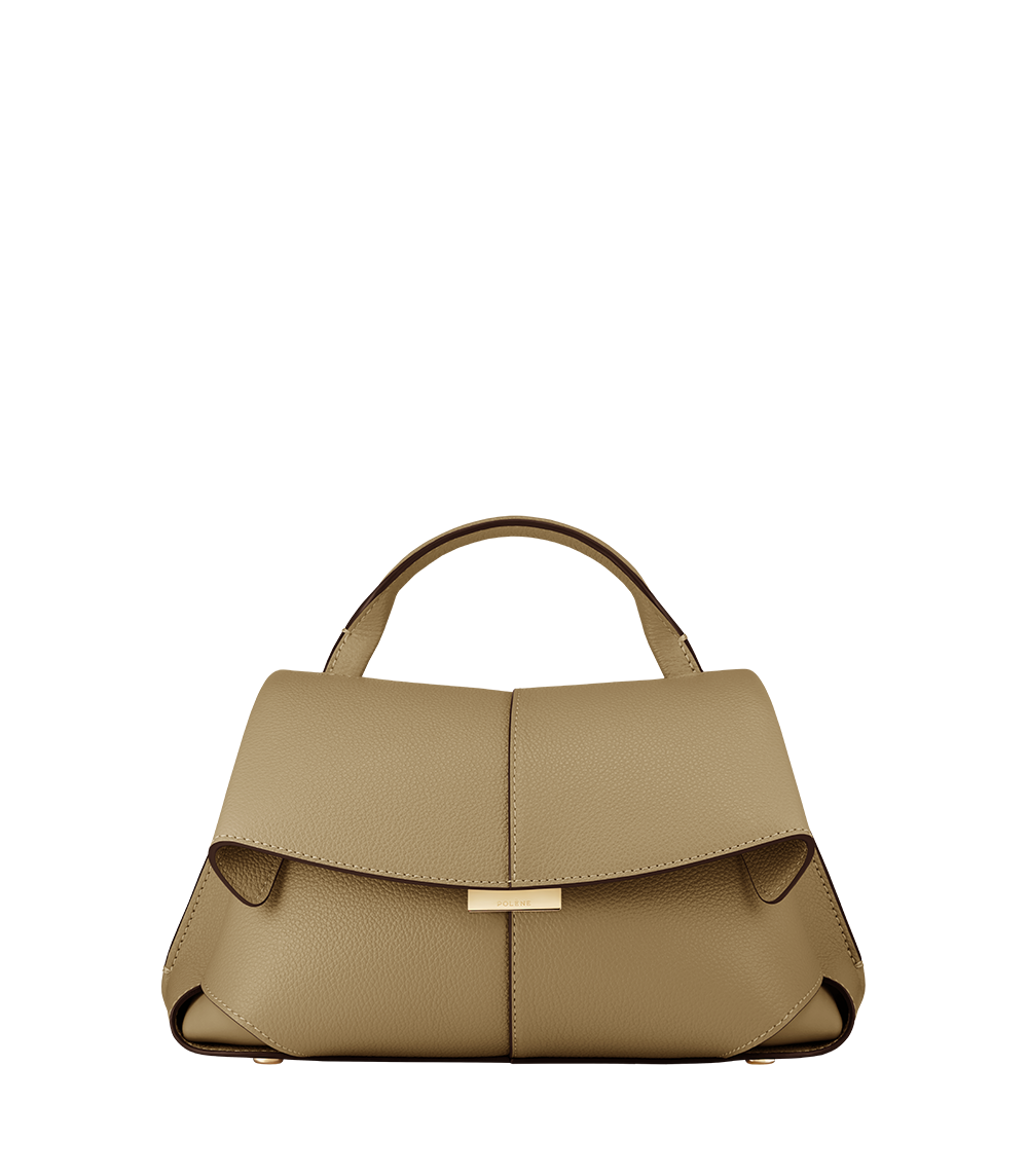 Solène Mini - Textured Smoky Olive