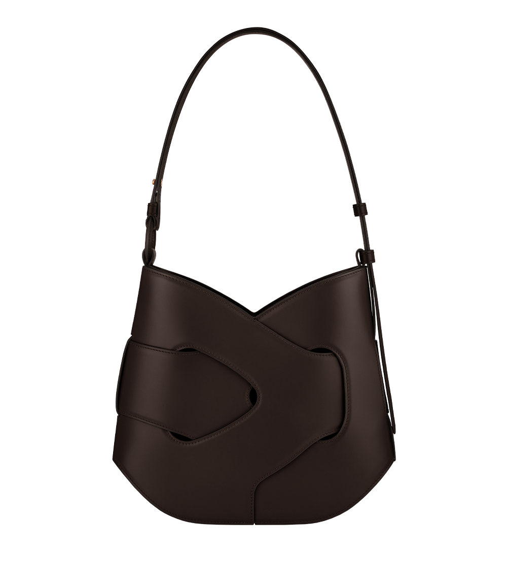 Évienne Hobo - Smooth Ebony