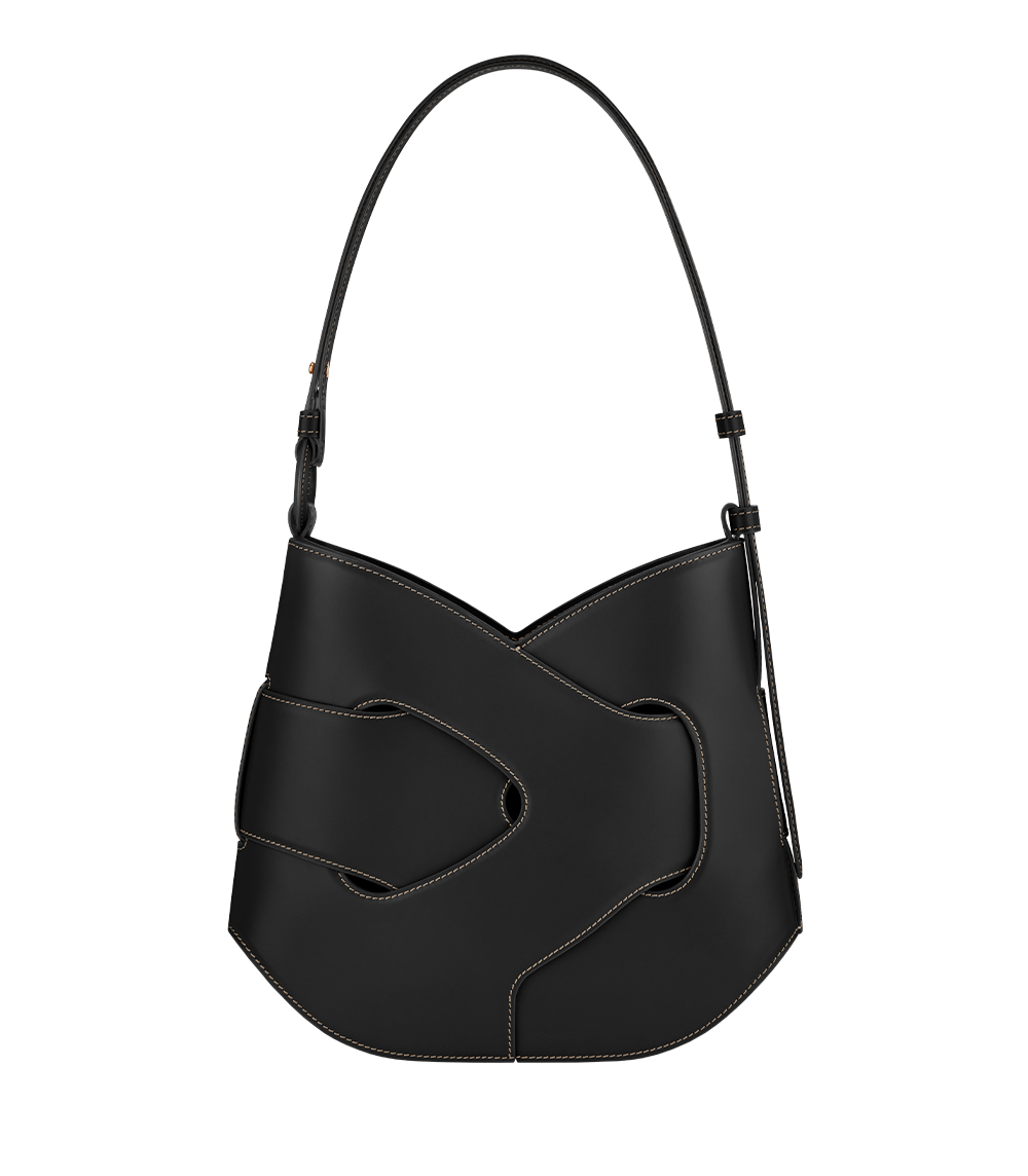 Évienne Hobo - Black Smooth
