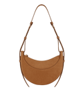 Vivienne - Crocodile Nubuck Cinnamon