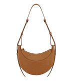 Vivienne - Crocodile Nubuck Cinnamon