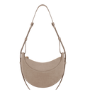 Vivienne - Crocodile Nubuck Taupe