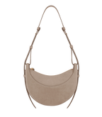 Vivienne - Crocodile Nubuck Taupe