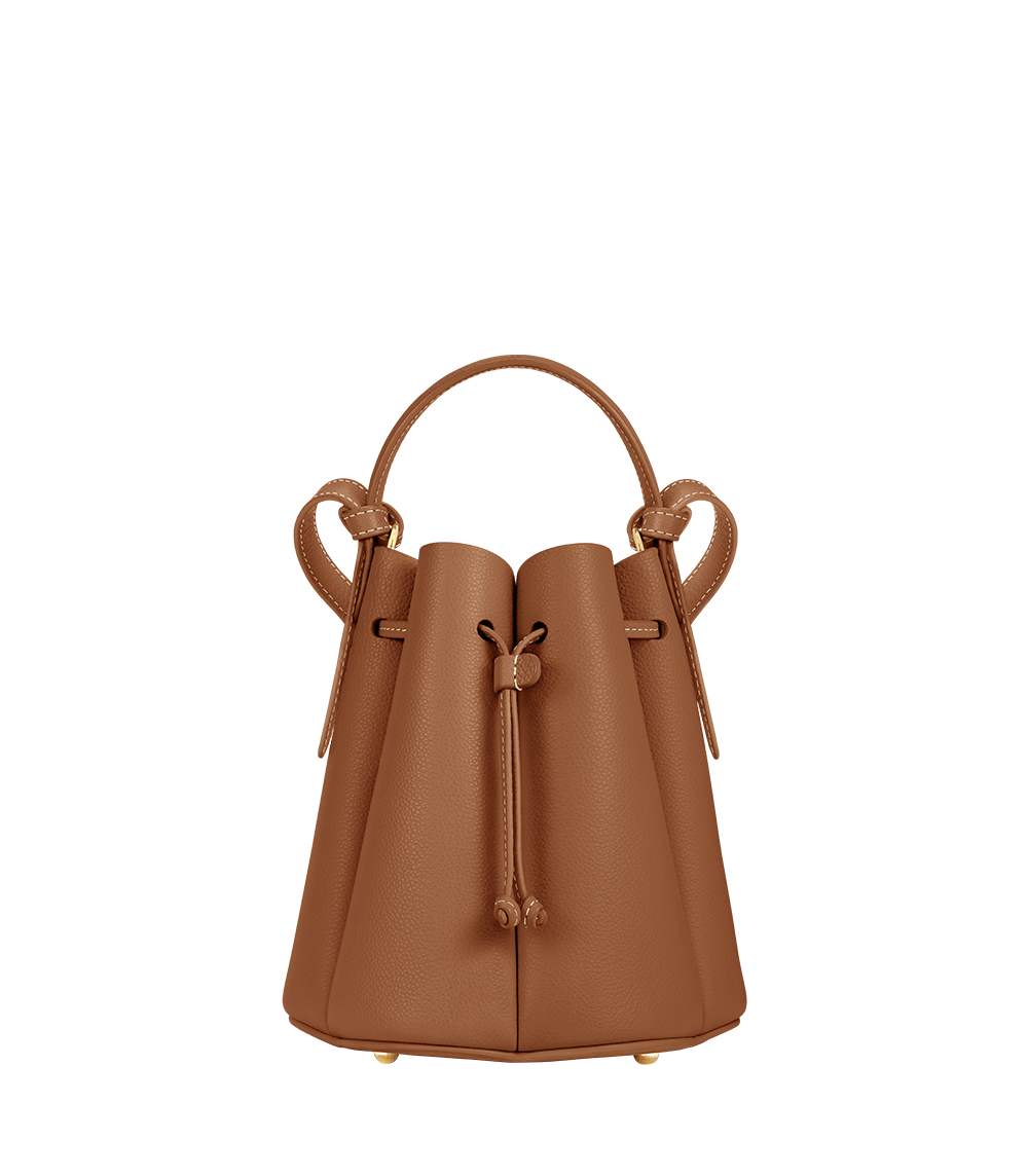 Colette Mini - Camel Grain