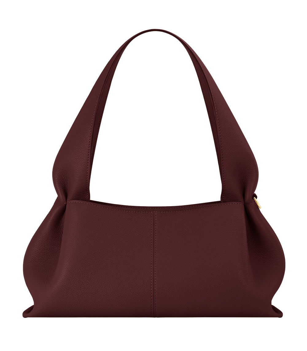 Maëlle East West - Textured Black Cherry