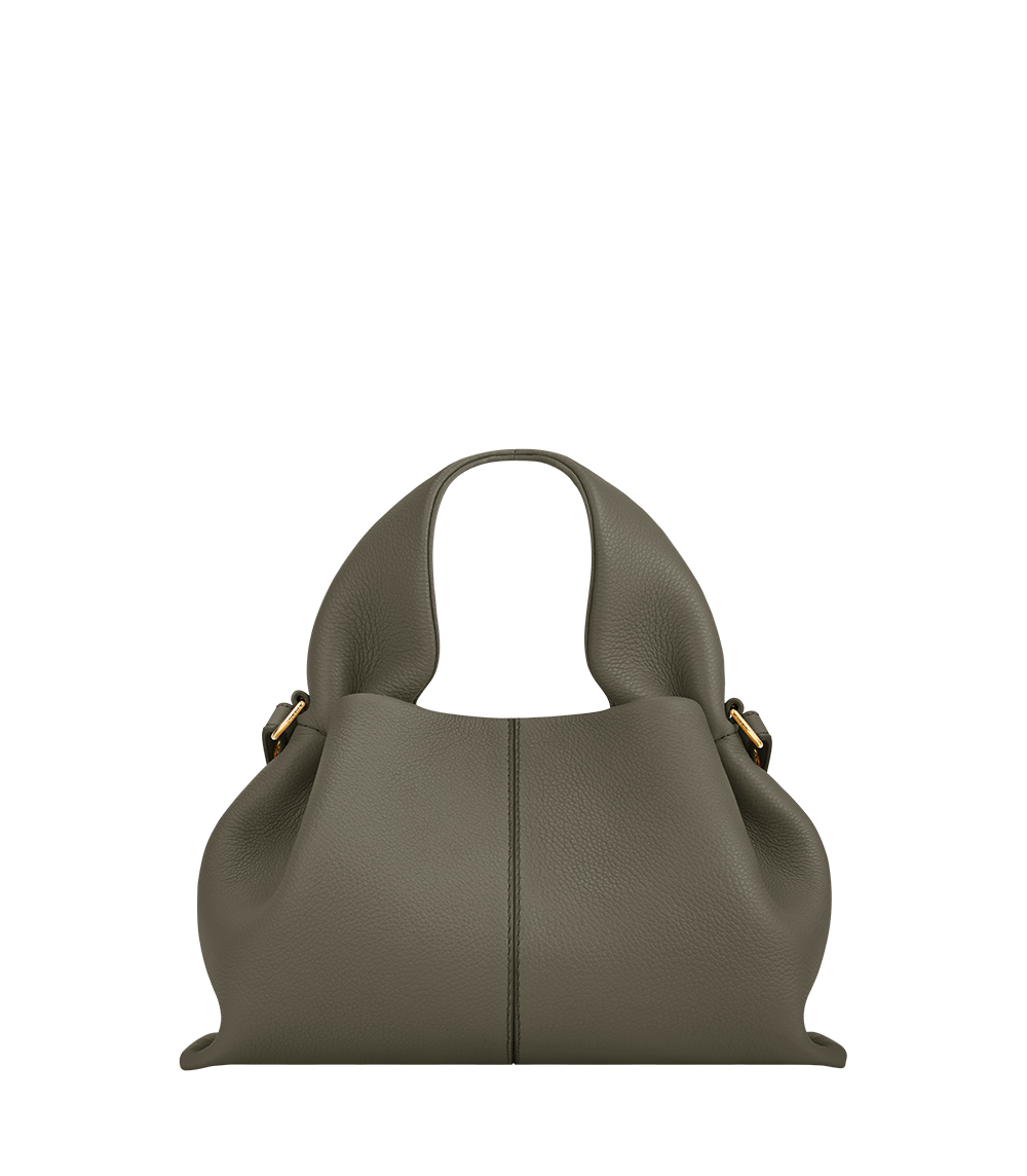Maëlle Mini - Textured Smoky Green