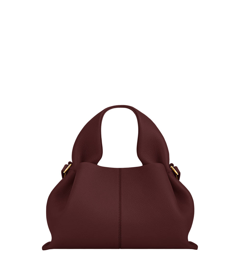 Maëlle Mini - Textured Black Cherry