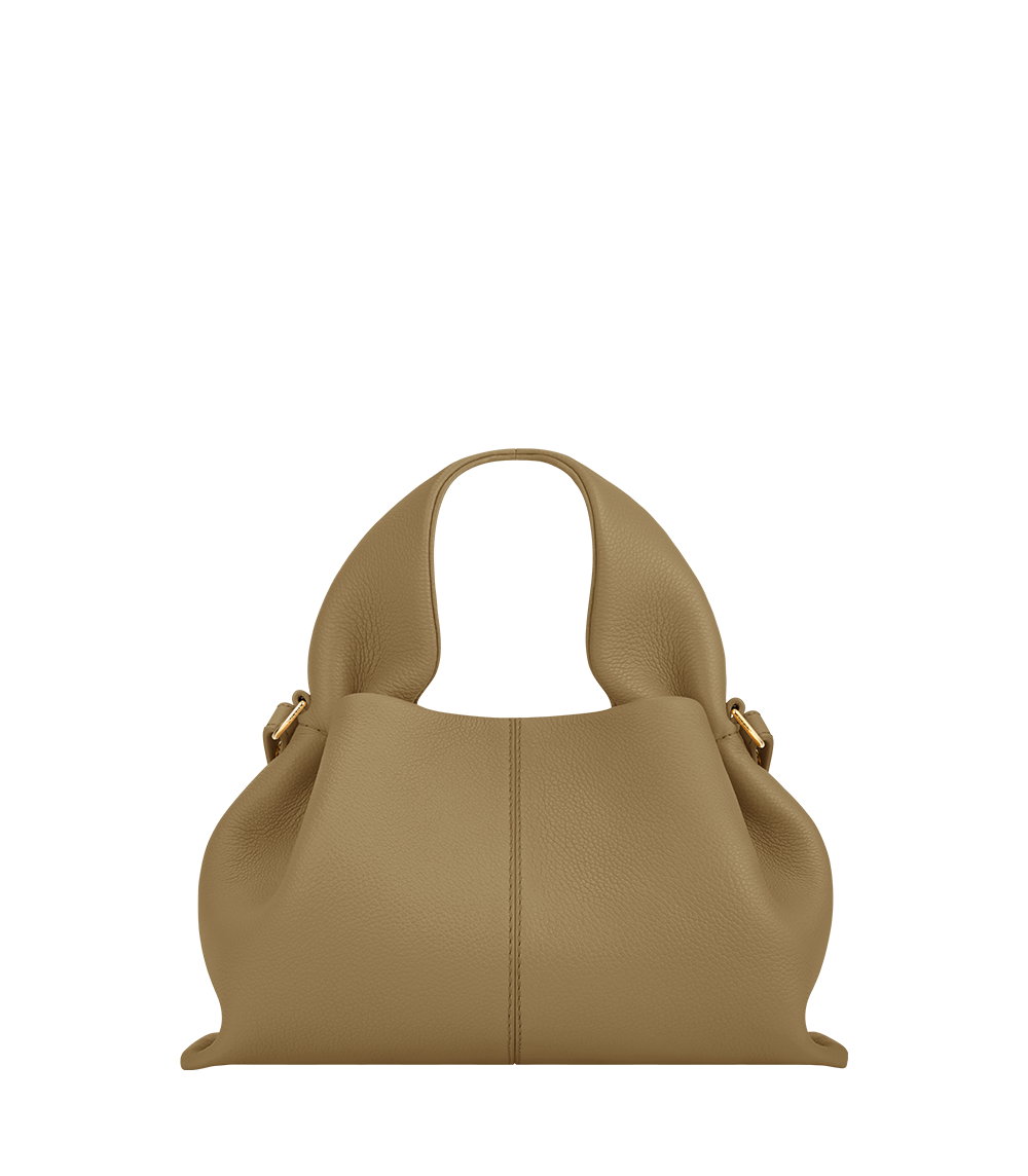 Maëlle Mini - Textured Smoky Olive