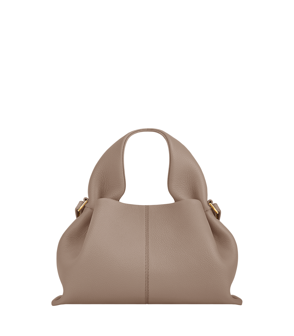 Maëlle Mini - Textured Taupe