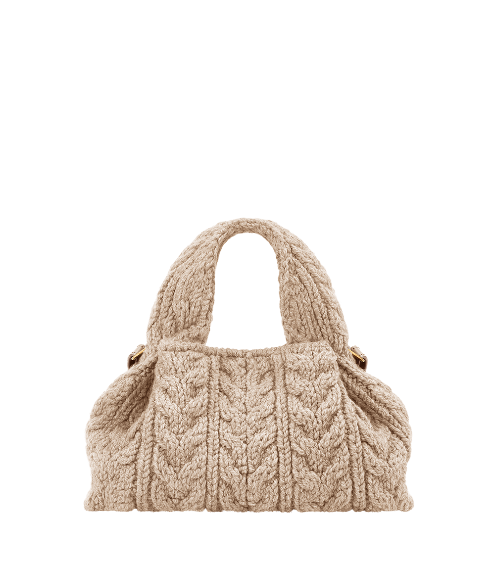 Maëlle Mini - Merino Ecru