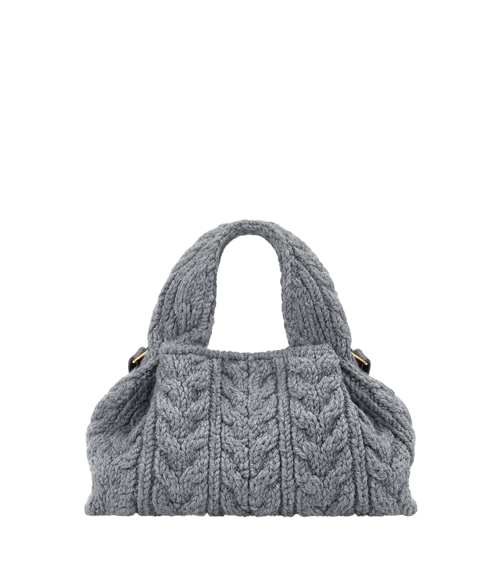Maëlle Mini - Merino Stone