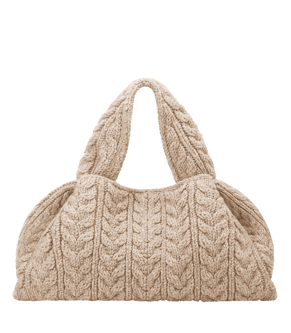 Maëlle Grand - Merino Ecru