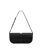 Eloria - Black Smooth Écru Stitch