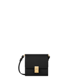 Maison Carry Crossbody Wallet - Textured Black