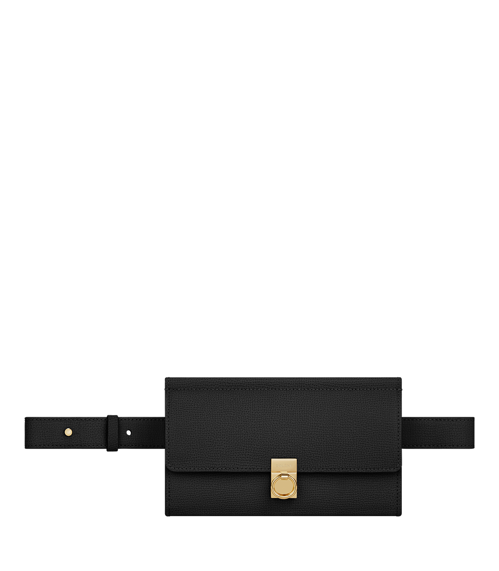 Maison Carry Belt - Textured Black