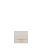 Maison Carry Wallet - Textured Chalk