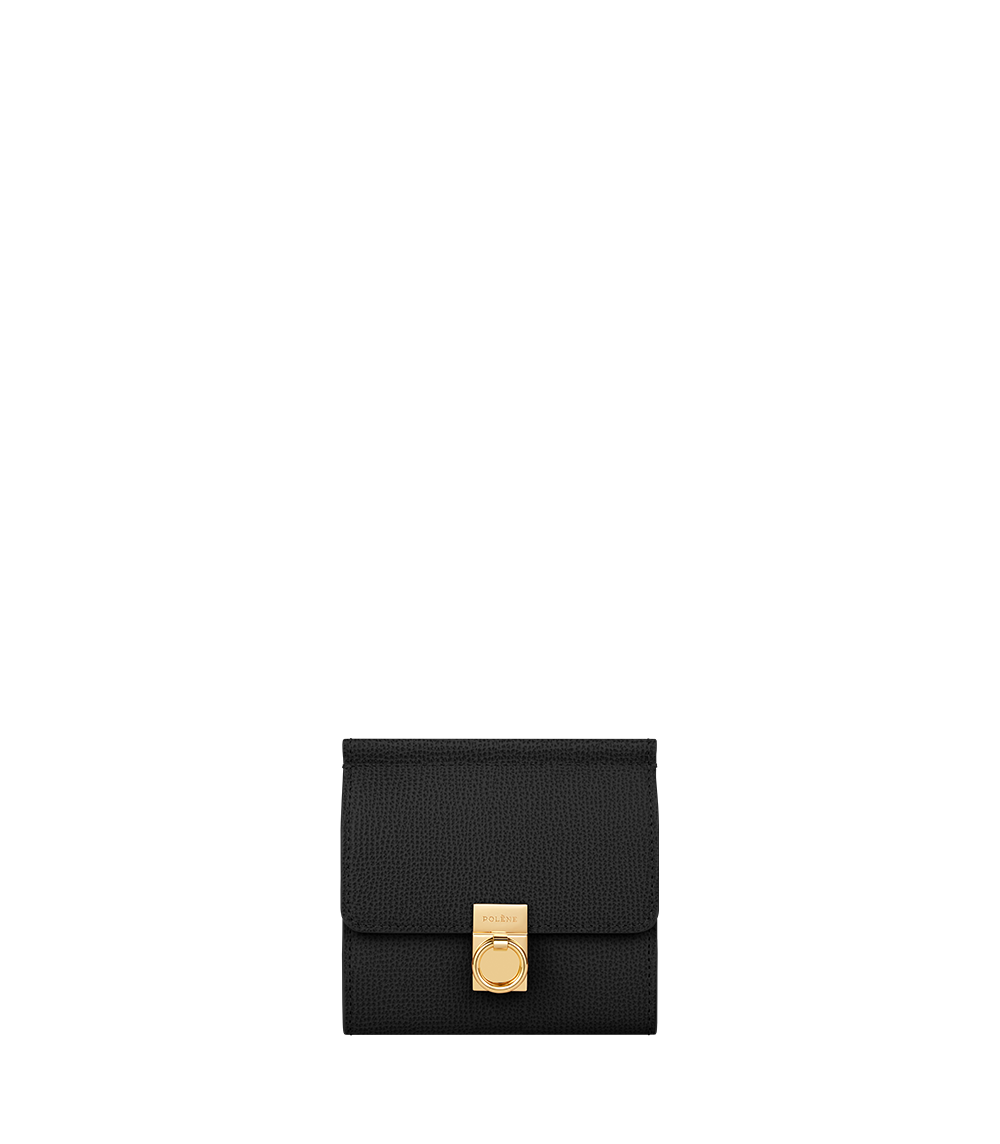 Maison Carry Wallet - Textured Black