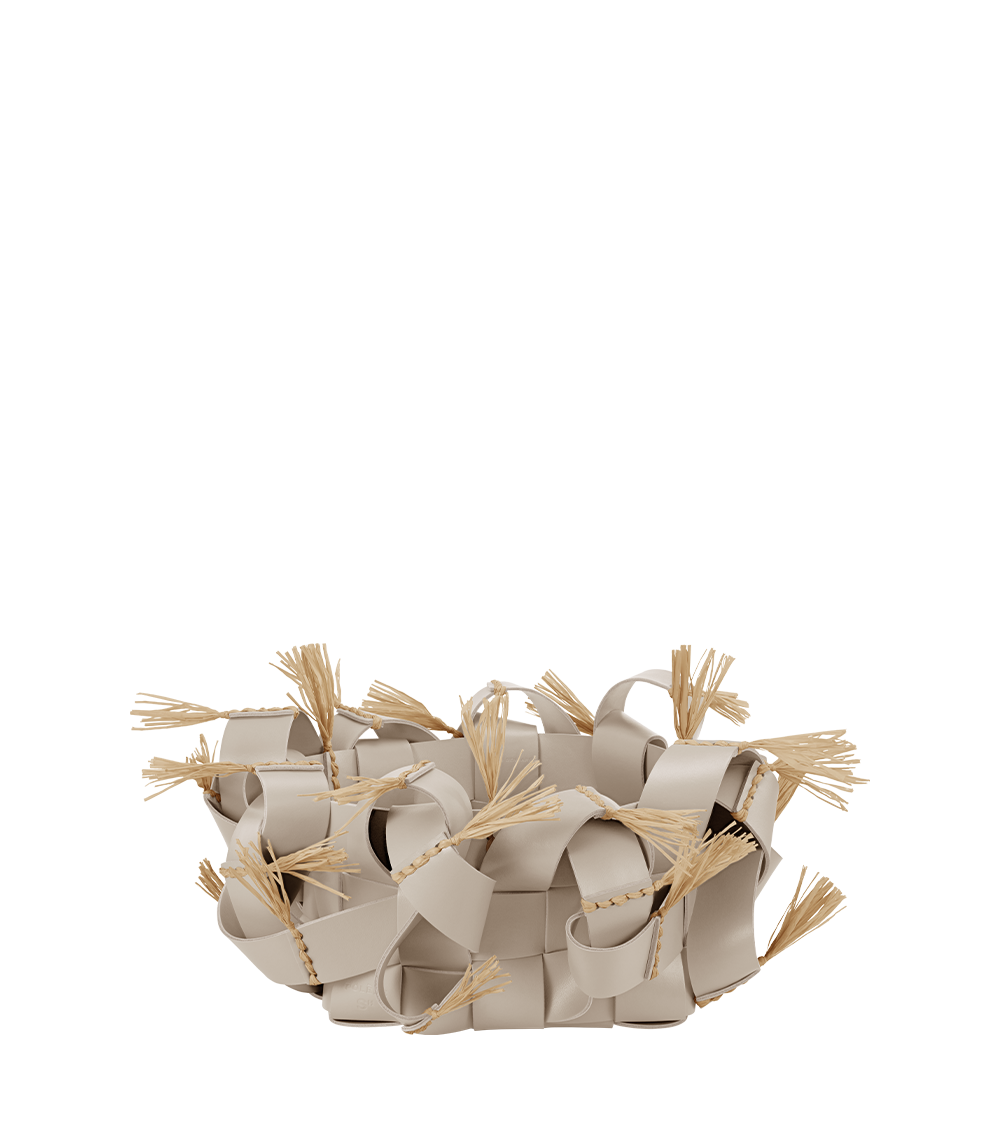 Yigr basket - Chalk